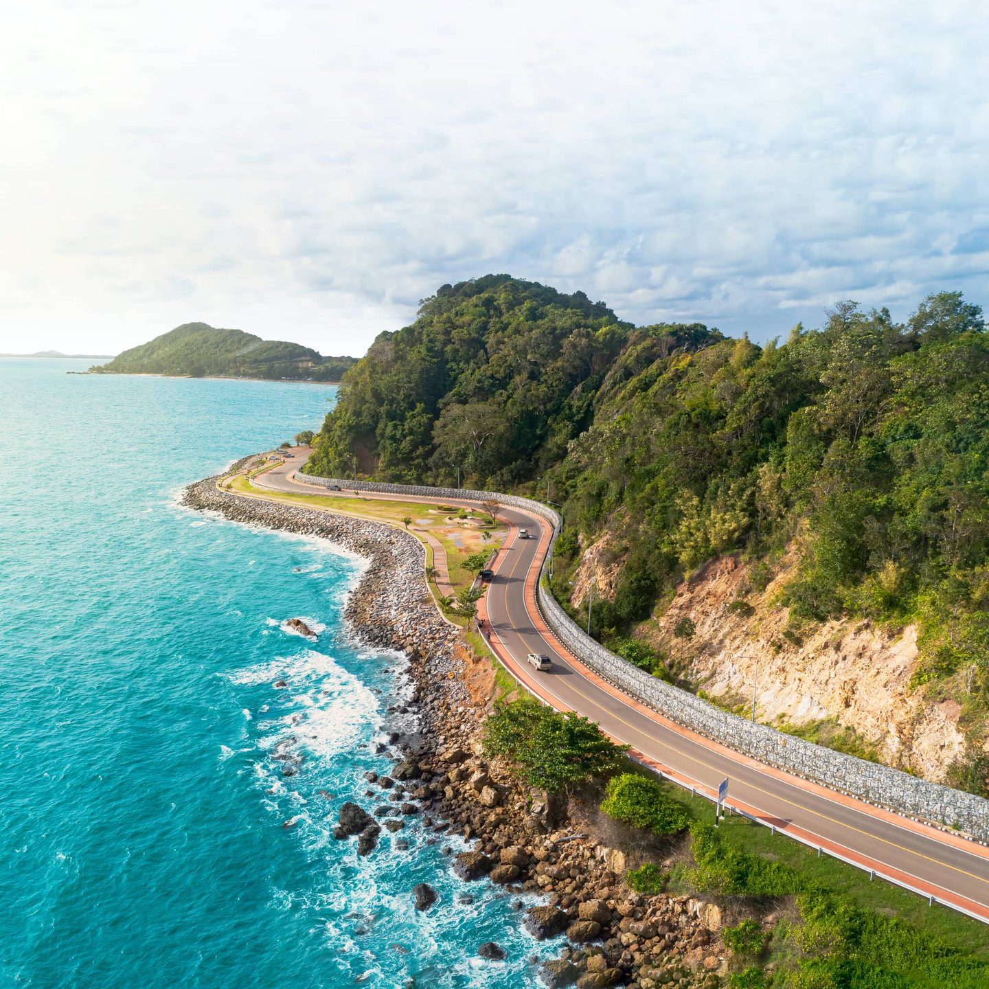 ClearShift Beautiful Coastal Highway